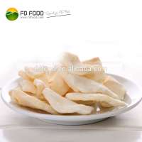 Freeze Dried Fruit Chips Sliced Organic Fruits Dried Apple Chips