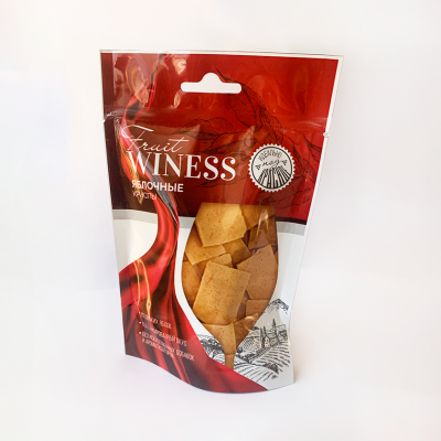 Dried apple slices